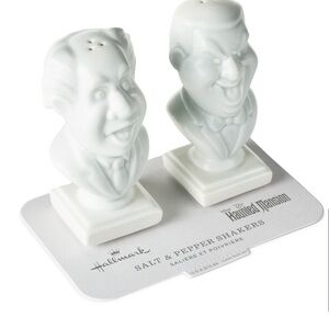 Disney The Haunted Mansion Singing Busts Salt and Pepper Shakers, Set of 2